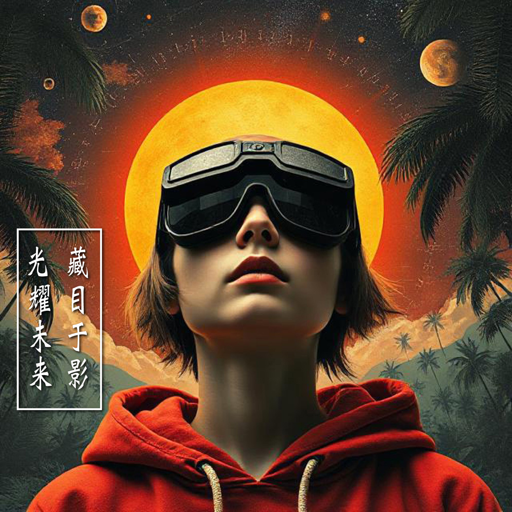 Erika Artaker 光耀未来 , 藏目于影 光耀未来 , 藏目于影 – poster – ai generated images